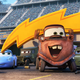 Mater, the star of Cars 2, is given a much smaller role in Cars 3.